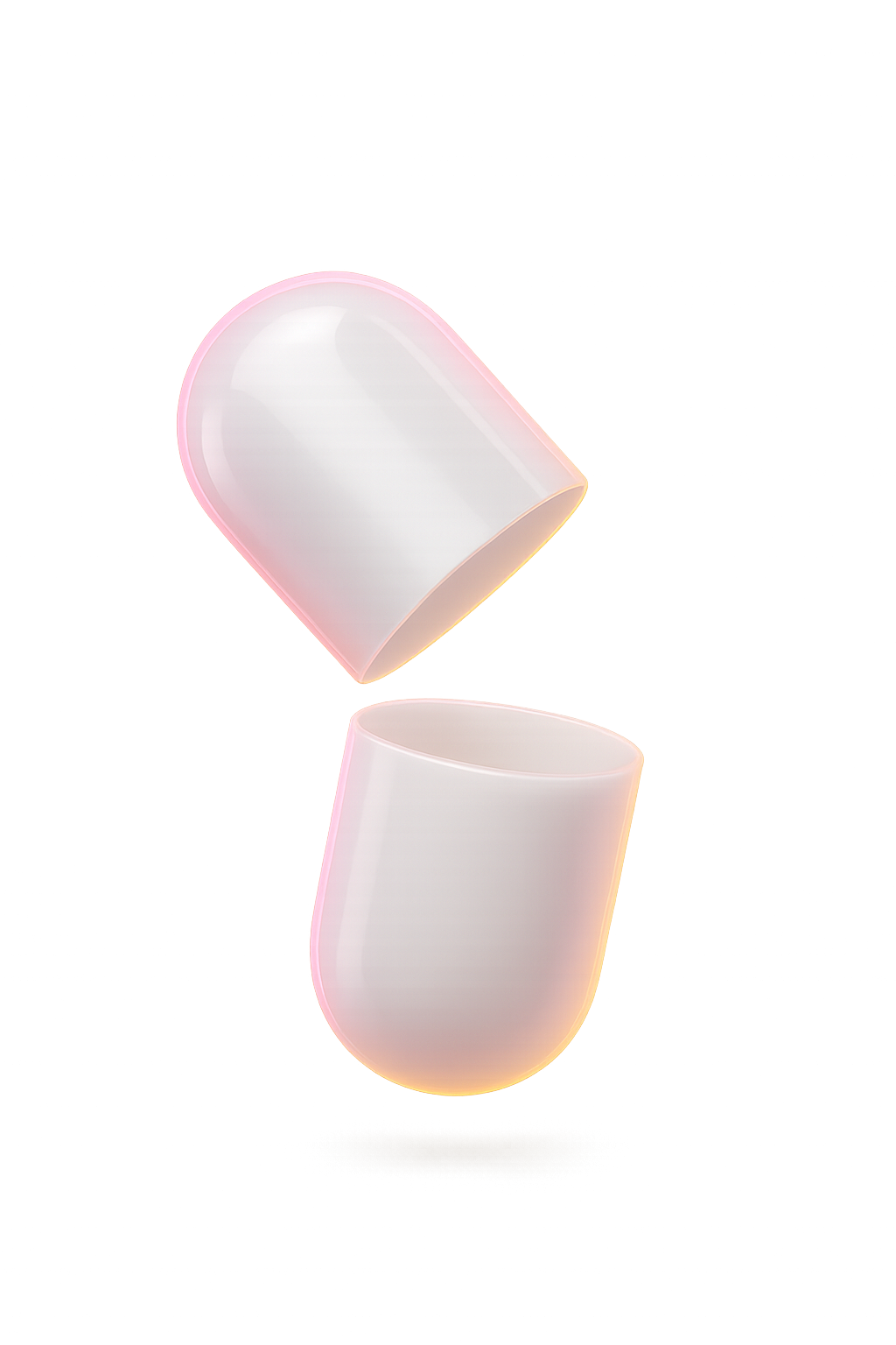 Open capsule